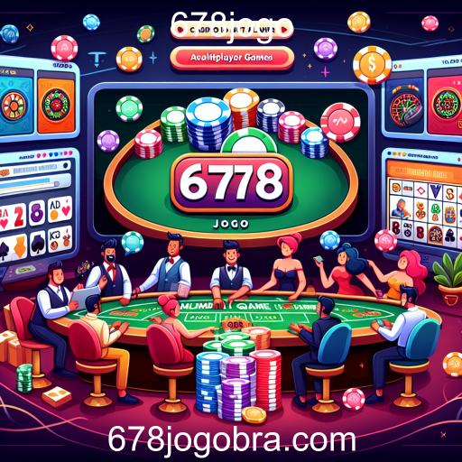 A Revolução dos Jogos Multijogador no 678jogo